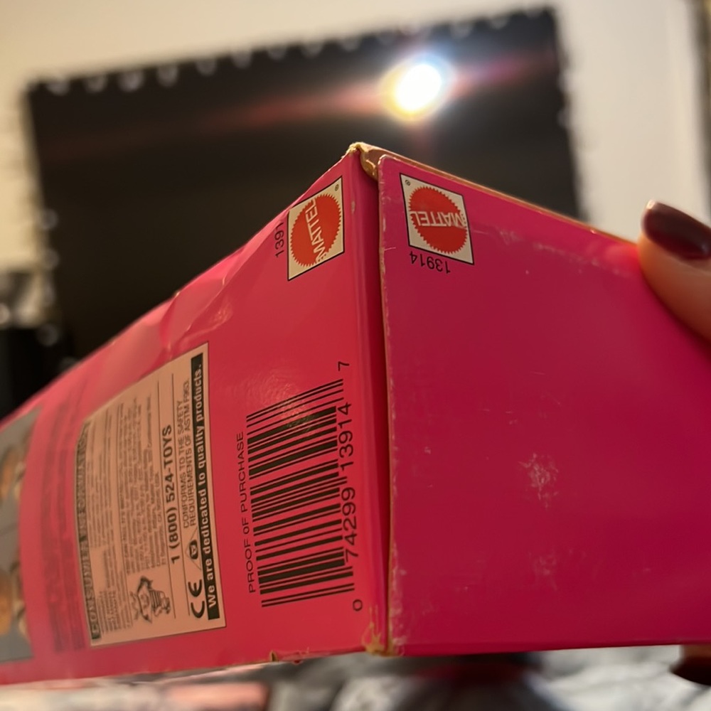 1992-1994  never opened box , Barbie Teacher and 2 students ❤️ - Picture 6 of 7